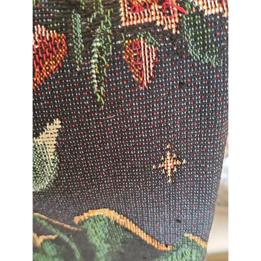 Angels On High Fringed Tapestry.  72in x54in. Spiritual,  Heavenly. READ